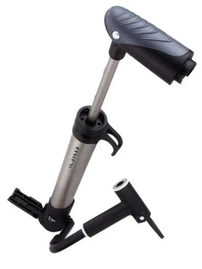 Topeak TMM-2B Mini Morph Pump in Silver