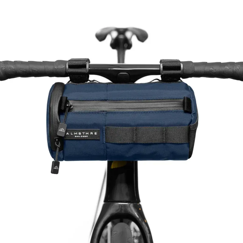 Almsthre Signature 7.5x4.5-inch 2-litre Bar Bag in Cosmic Blue