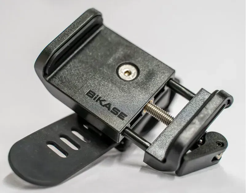 Bikase Handy Clamp Universal Phone Holder in Black-2
