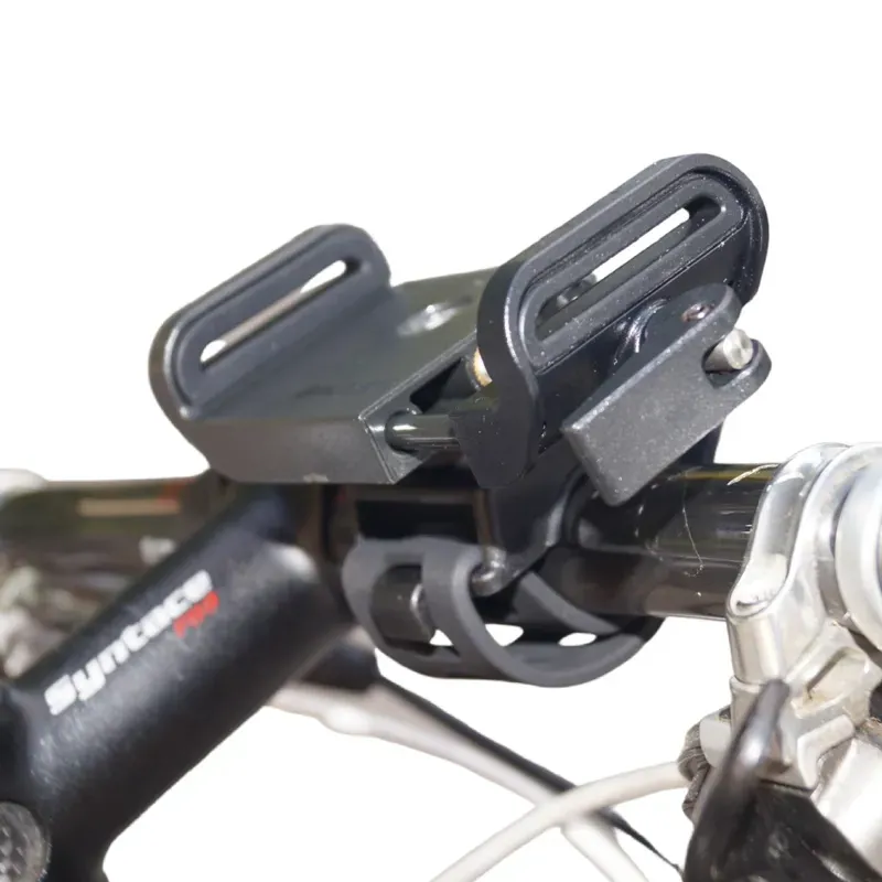 Bikase Handy Clamp Universal Phone Holder in Black-3