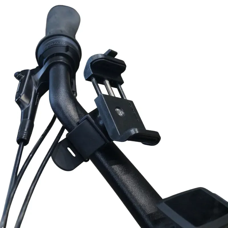 Bikase Handy Clamp Universal Phone Holder in Black-4