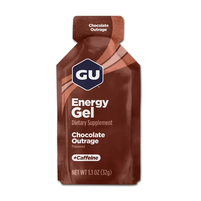 Gu Original Energy Gels in Chocolate Box