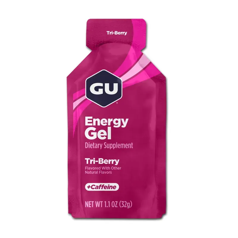 Gu Original Energy Gels in Tri Berry