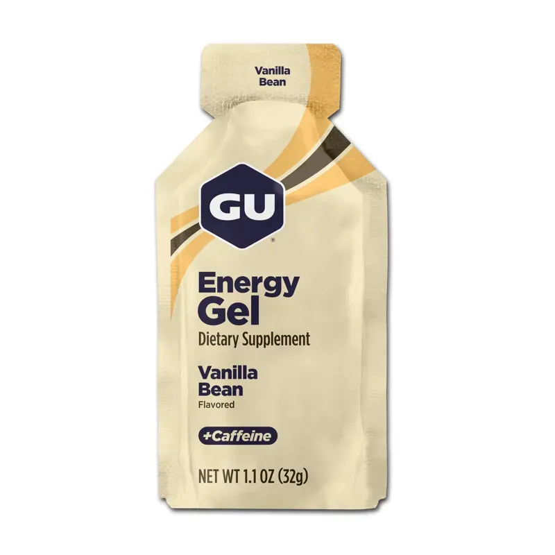 Gu Original Energy Gels in Vanilla