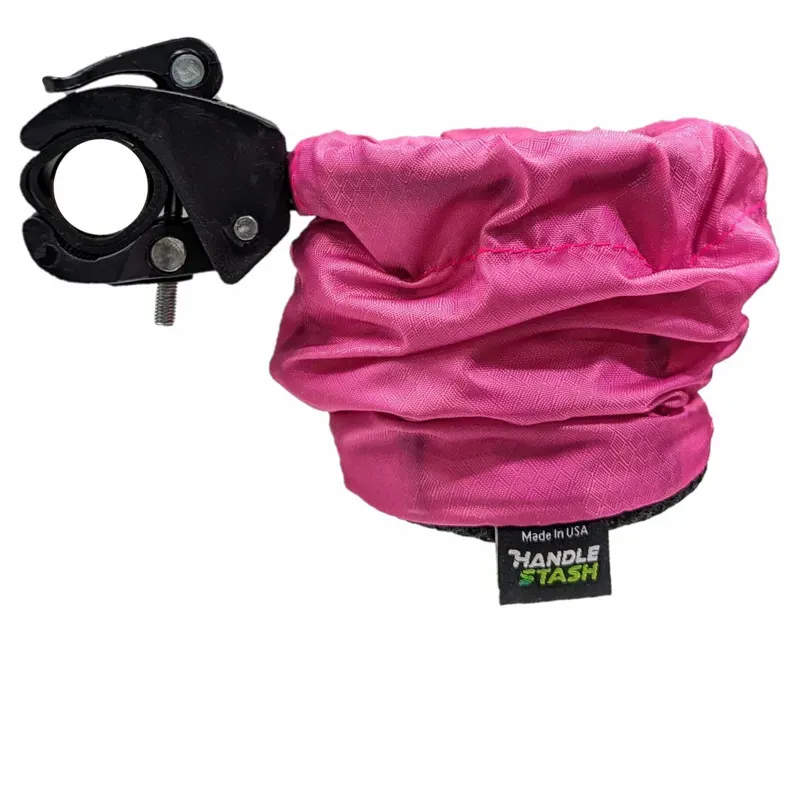 Handlestash Shock Absorbing Cup Holder in Pink