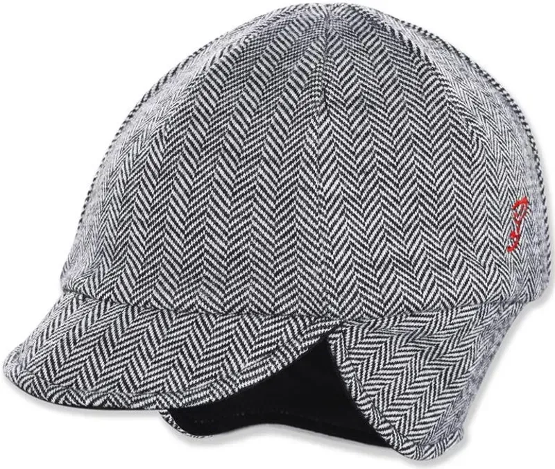 Pace Sport Reversible Wool Hat Mini in Herringbone 