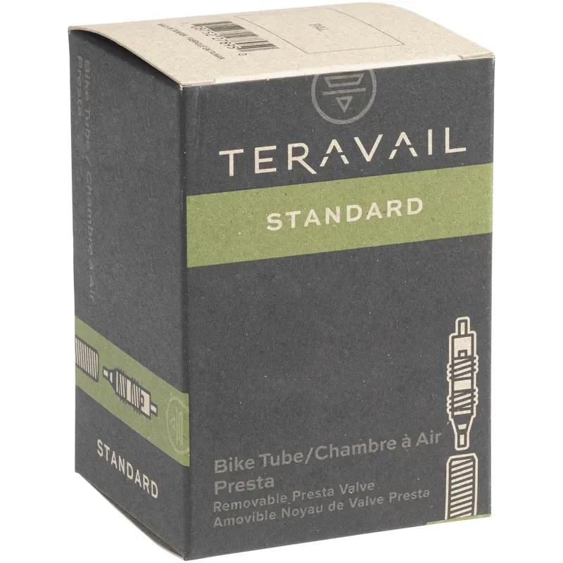 Teravail Superlight Tube 700x28-32c 60mm Presta Valve in Black